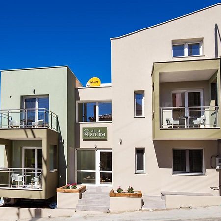 Alla Strada - Micro Suites Limenaria  Eksteriør billede