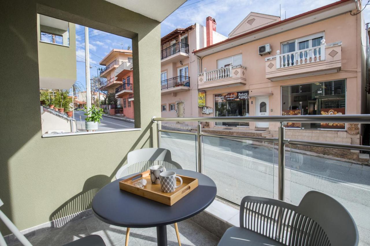 Alla Strada - Micro Suites Limenaria  Eksteriør billede