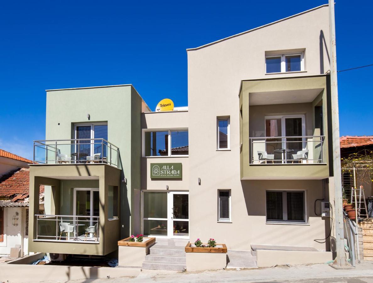 Alla Strada - Micro Suites Limenaria  Eksteriør billede