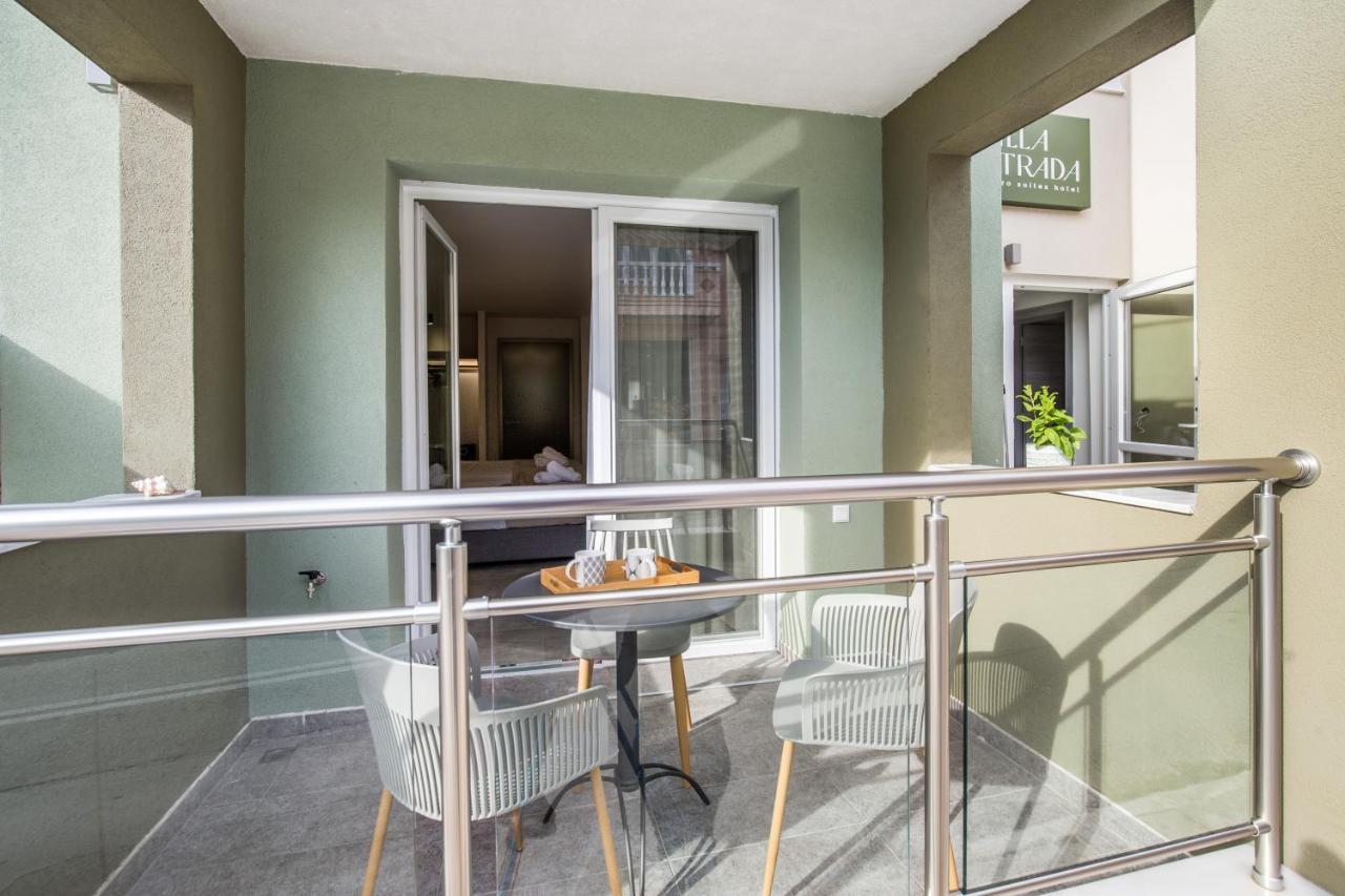 Alla Strada - Micro Suites Limenaria  Eksteriør billede