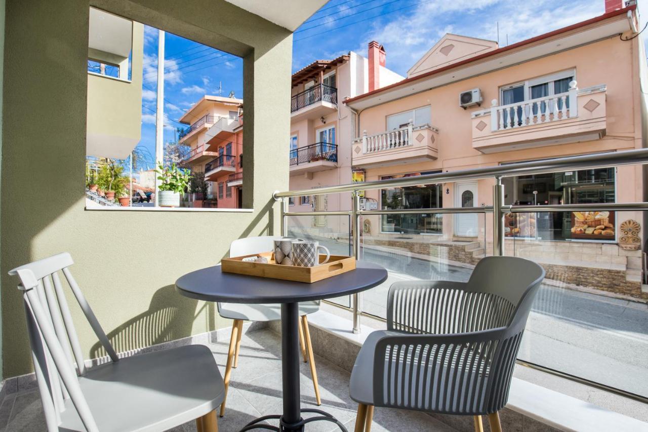 Alla Strada - Micro Suites Limenaria  Eksteriør billede