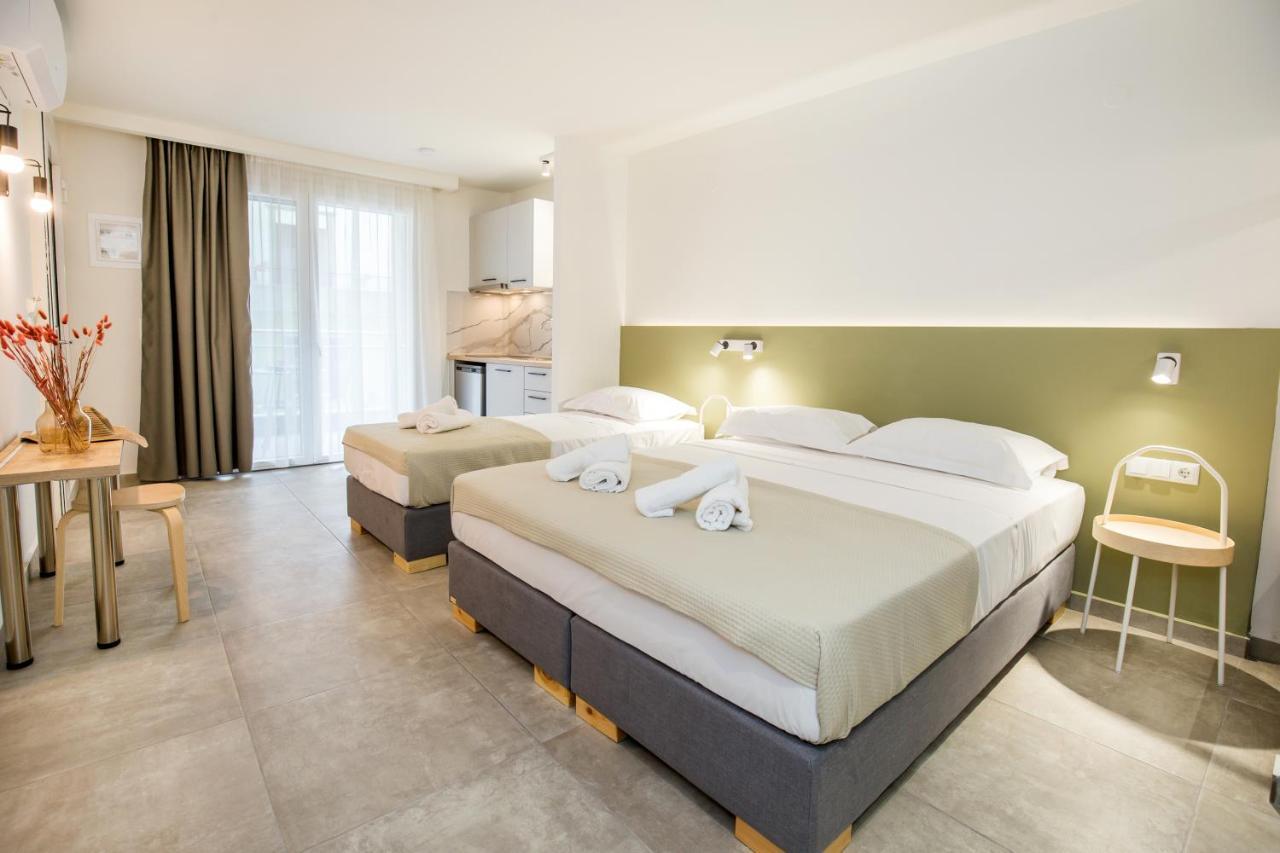 Alla Strada - Micro Suites Limenaria  Eksteriør billede
