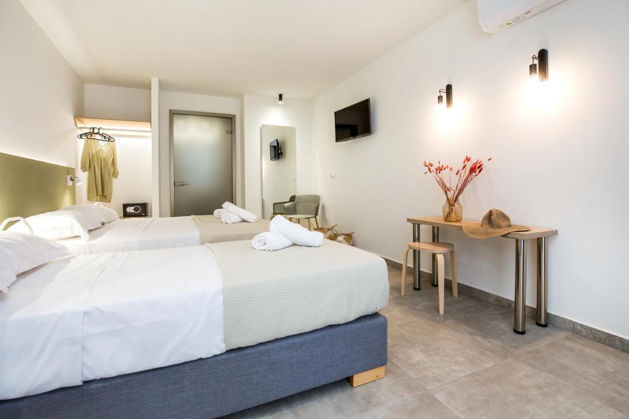 Alla Strada - Micro Suites Limenaria  Eksteriør billede