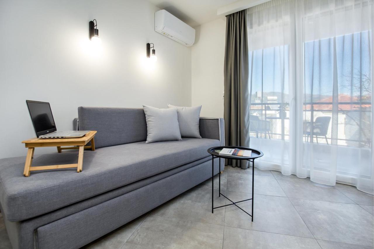 Alla Strada - Micro Suites Limenaria  Eksteriør billede