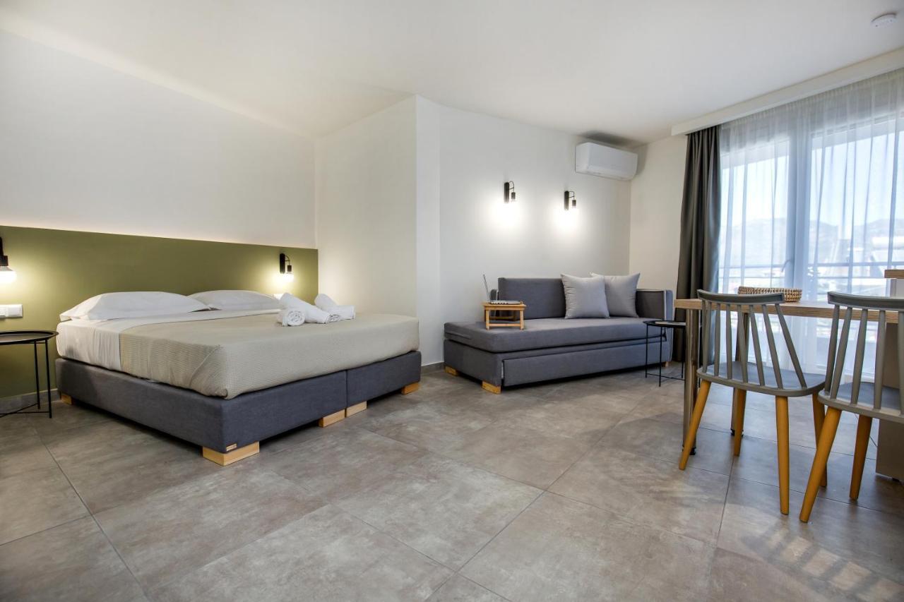 Alla Strada - Micro Suites Limenaria  Eksteriør billede
