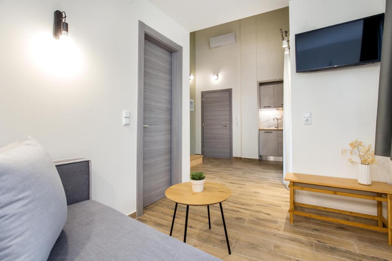 Alla Strada - Micro Suites Limenaria  Eksteriør billede