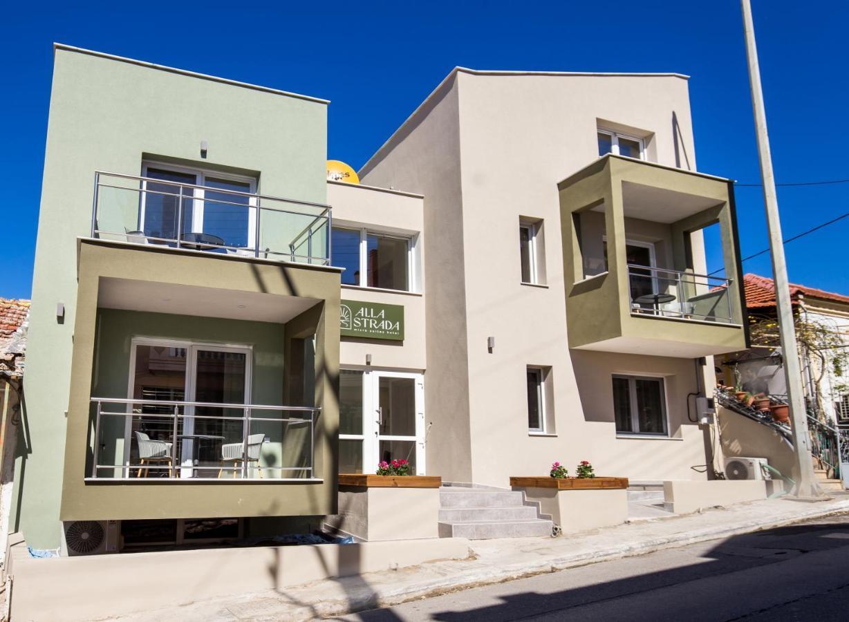 Alla Strada - Micro Suites Limenaria  Eksteriør billede