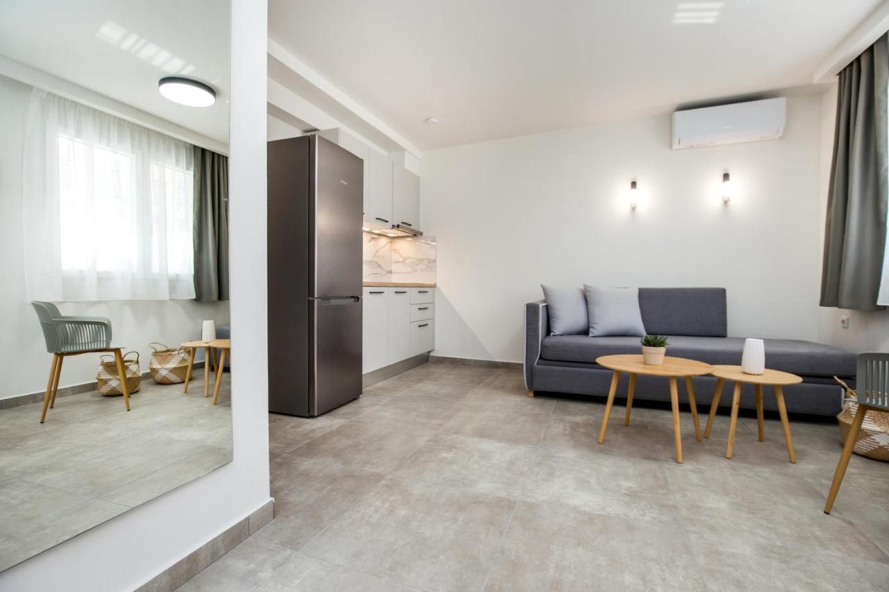 Alla Strada - Micro Suites Limenaria  Eksteriør billede