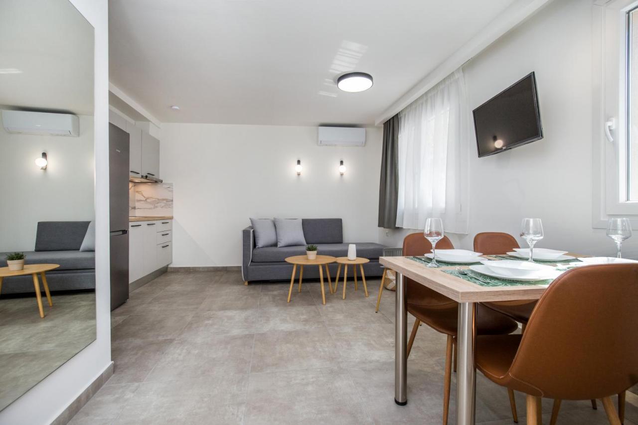 Alla Strada - Micro Suites Limenaria  Eksteriør billede