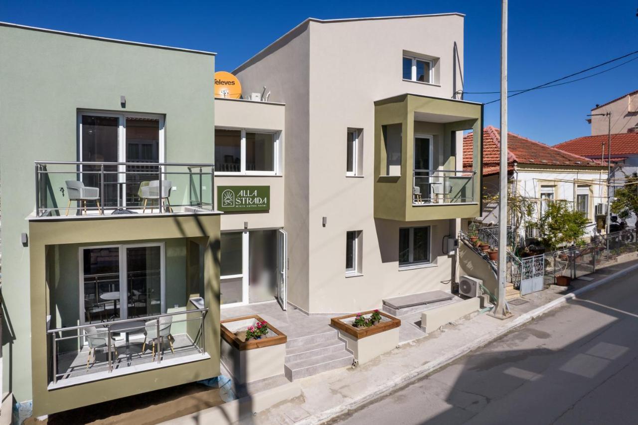 Alla Strada - Micro Suites Limenaria  Eksteriør billede