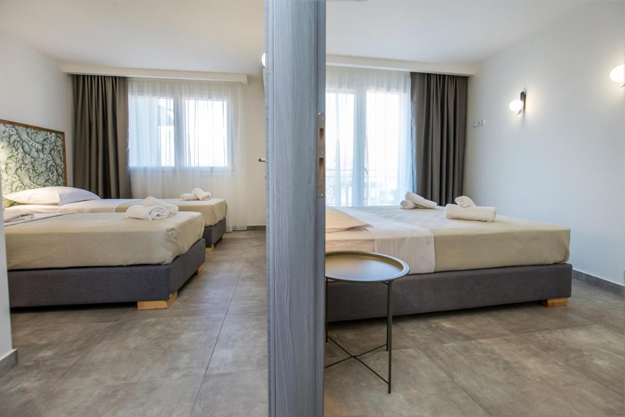 Alla Strada - Micro Suites Limenaria  Eksteriør billede