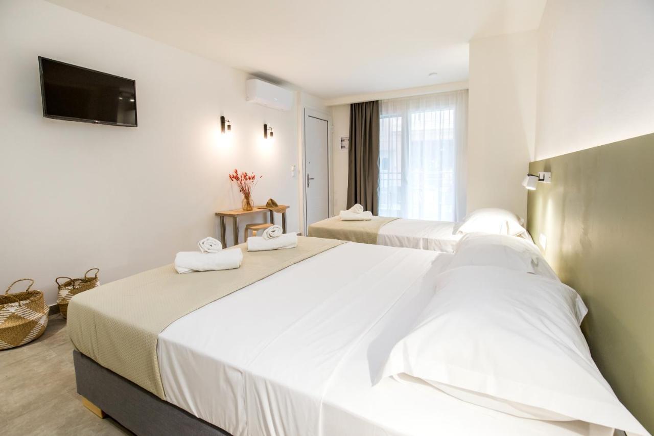 Alla Strada - Micro Suites Limenaria  Eksteriør billede
