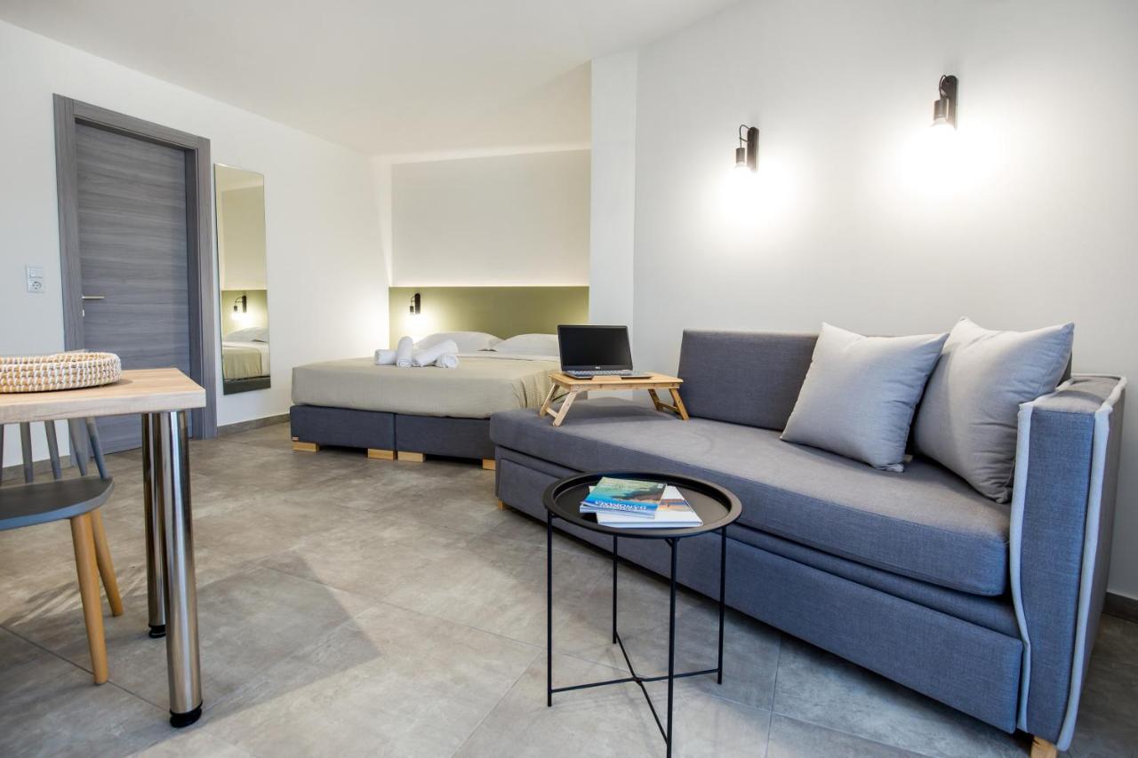 Alla Strada - Micro Suites Limenaria  Eksteriør billede