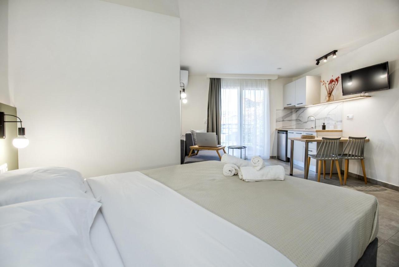 Alla Strada - Micro Suites Limenaria  Eksteriør billede
