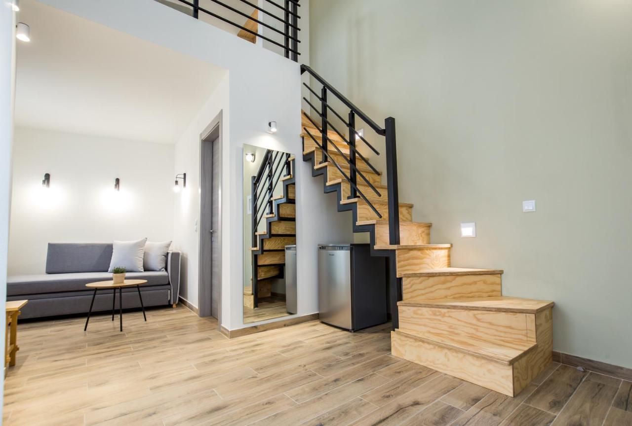 Alla Strada - Micro Suites Limenaria  Eksteriør billede