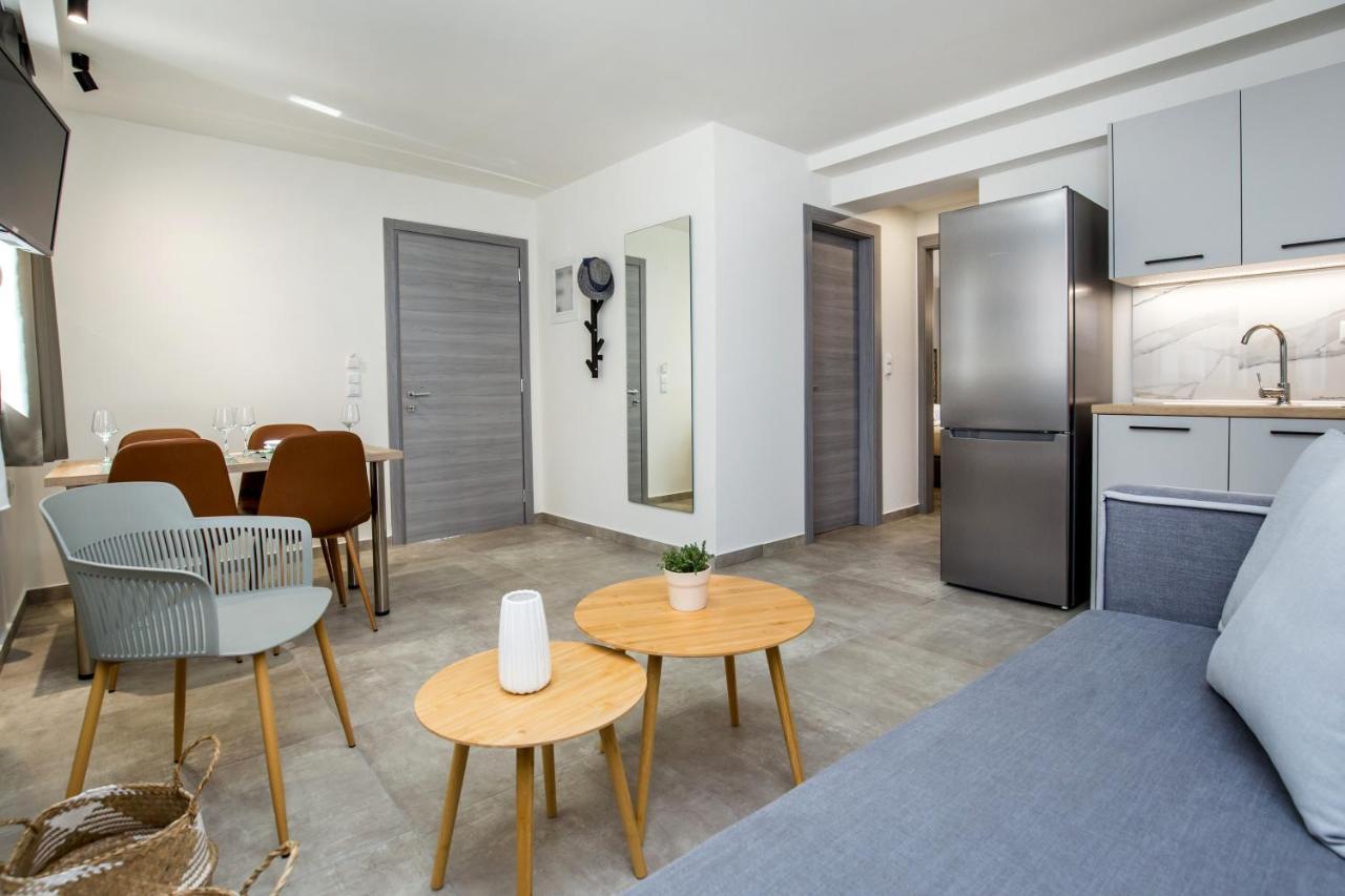 Alla Strada - Micro Suites Limenaria  Eksteriør billede