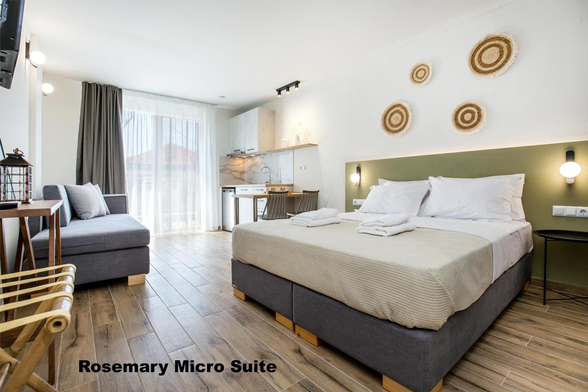 Alla Strada - Micro Suites Limenaria  Eksteriør billede
